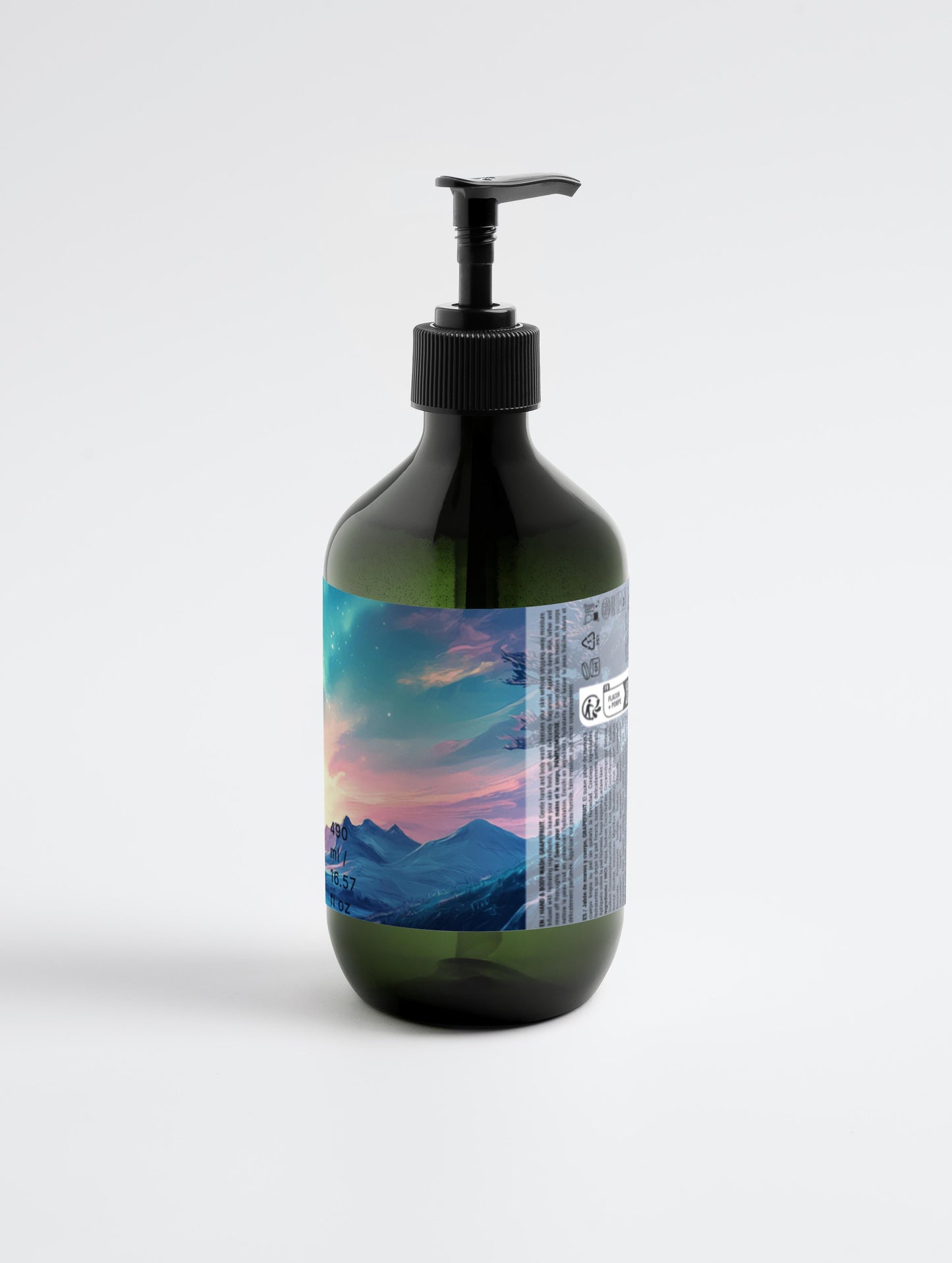 Hand & Body Wash, Grapefruit