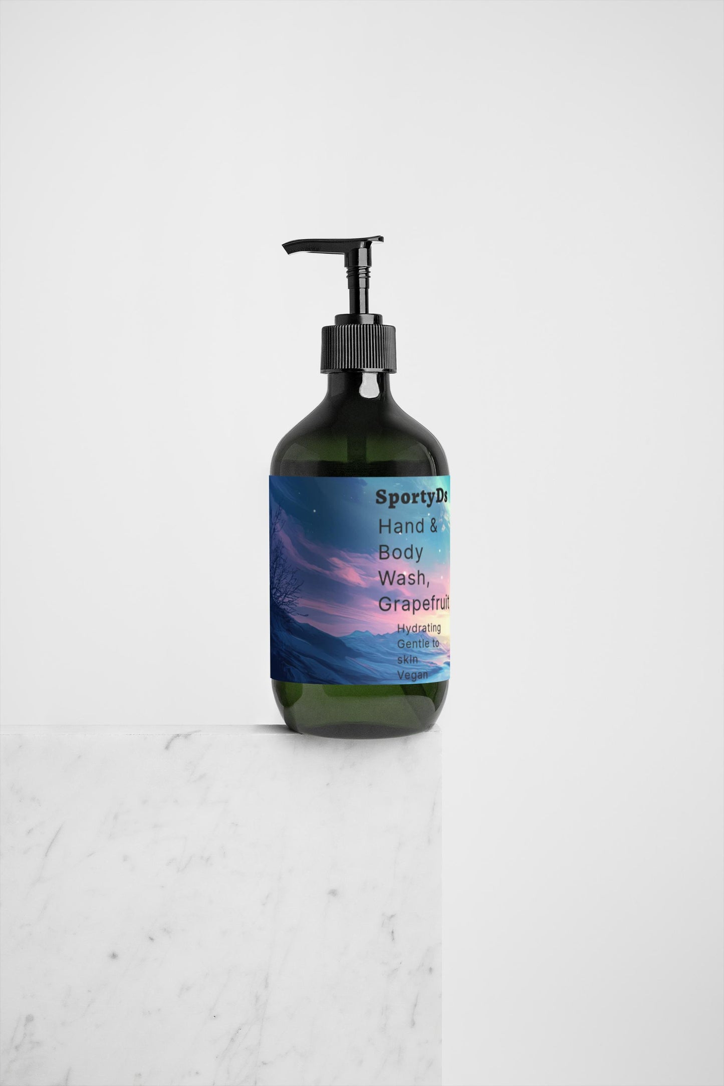 Hand & Body Wash, Grapefruit