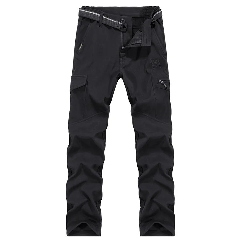 Trousers Mens Cargo Pants Waterproof