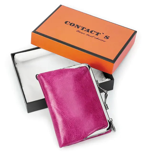 Genuine Leather Wallet Women