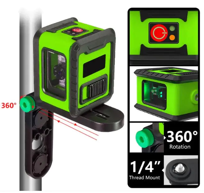 Mini Infrared Laser Horizontal Green Light