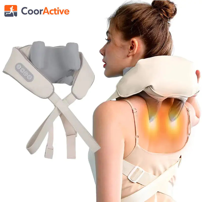 SereniSoothe - Neck & Shoulder BlissHeat Massager