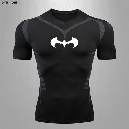 Batman S/S Compression Shirt 2