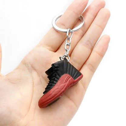 Exquisite 3D Mini Sneakers Keychain