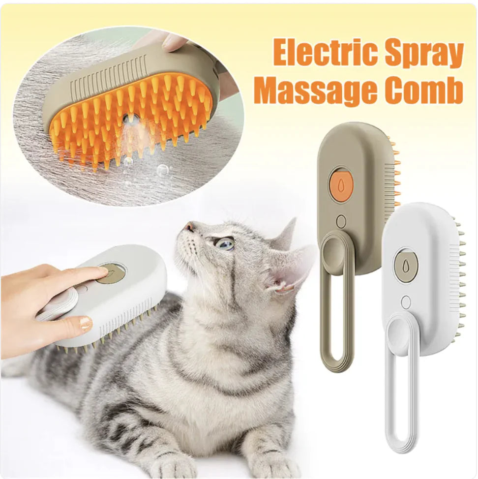 3-in-1 Electric Pet Brush