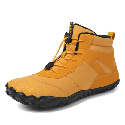 Winter Fleece-lined Waterproof Snow Boots