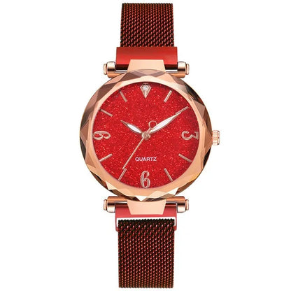 Rose Gold Women Watch