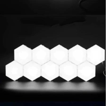 Hexagons Creative Decoration Wall Lamp