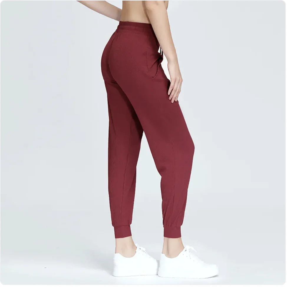 Casual Loose Running Trousers for Sports and Everyday Wear