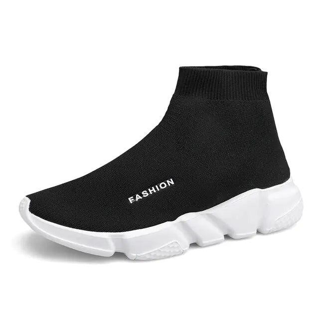 High Sock Trainers Casual Shoes Lightweight Sneakers