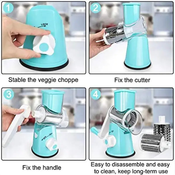 Manual Kitchen Chopper Machine