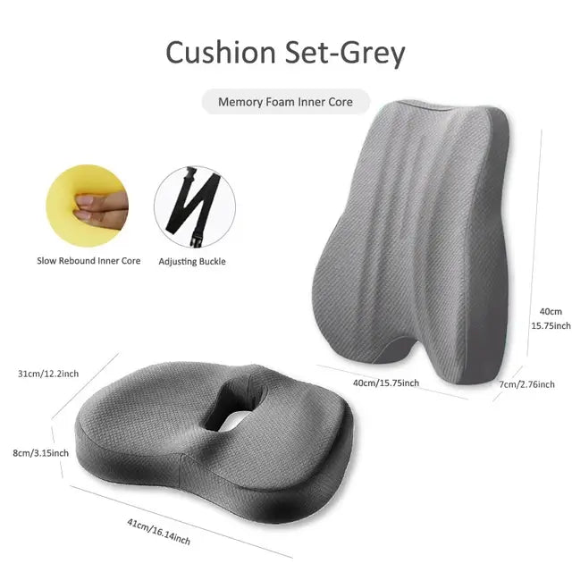 Memory Foam Seat Cushion