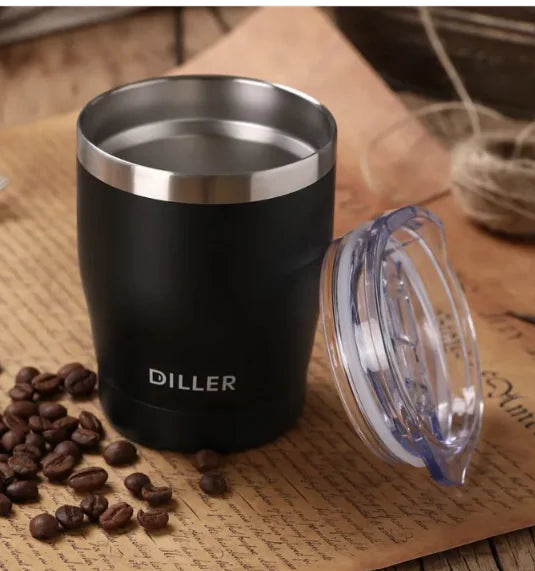 Stainless steel mug