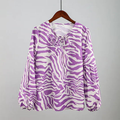 Zebra Women Blouse