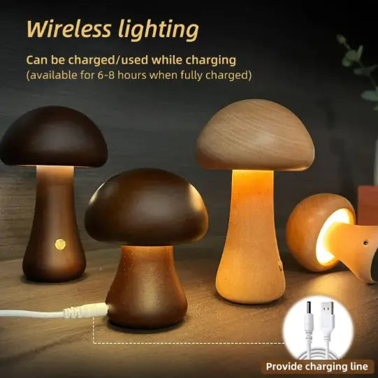 Mushroom Table Lamp