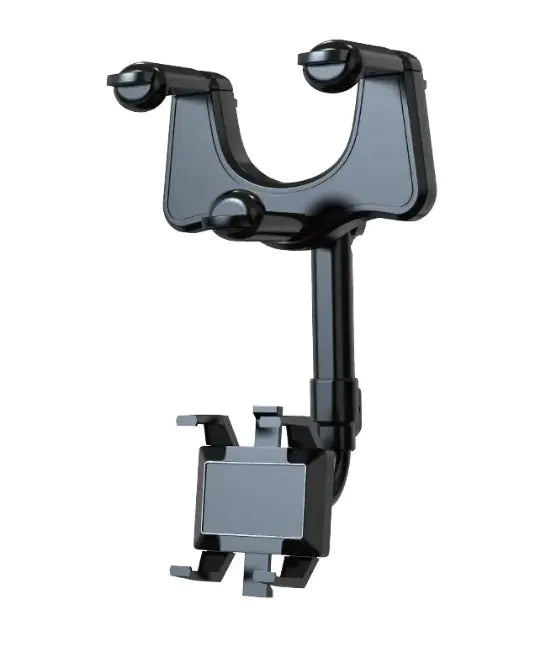 360 Rear View Mirror Phone Holder