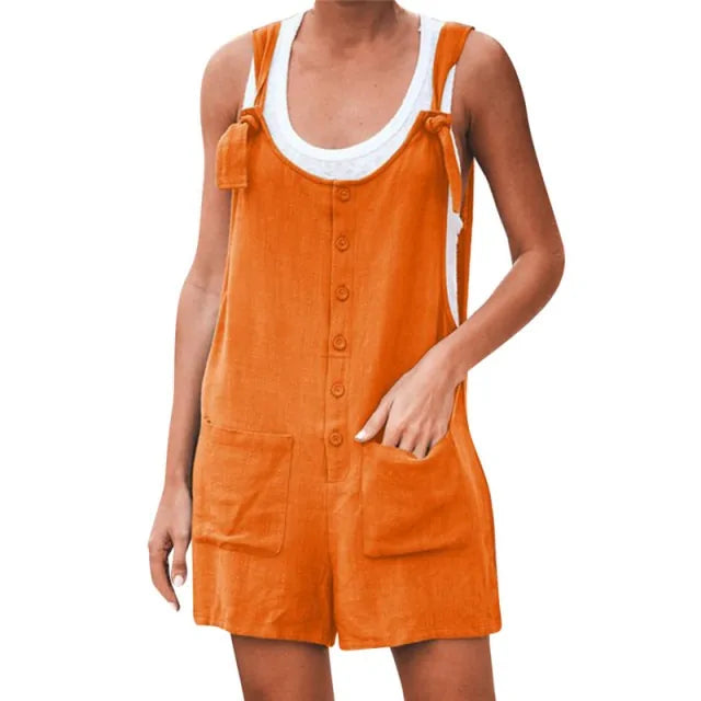 Summer Women Rompers