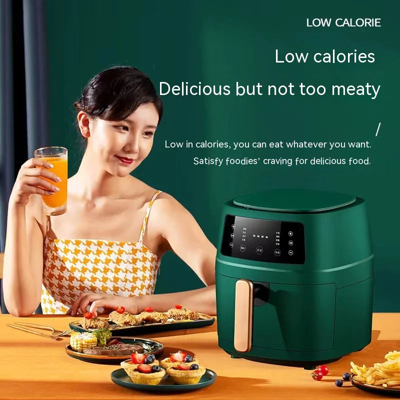 8L Air Fryer Machine Deep Frying Pan