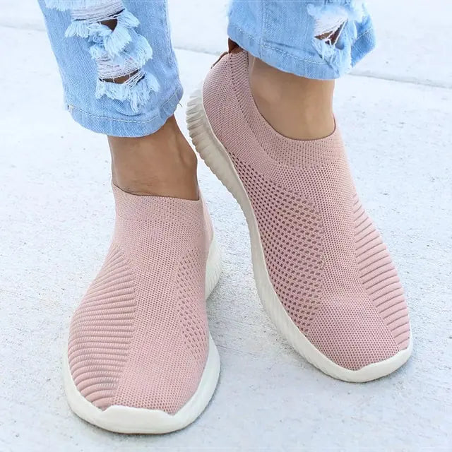 Lightweight Slip-On Sneakers for Women