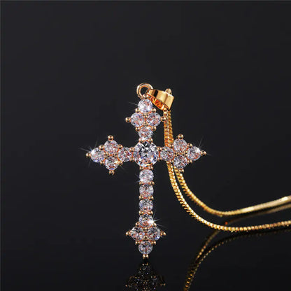 Elegant Cross Pendant for Women