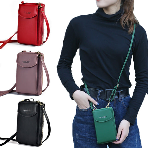 Mini Satchel Mobile Phone Hanging Bag