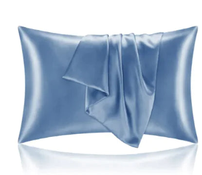 Silk Solid Color Satin Pillowcase