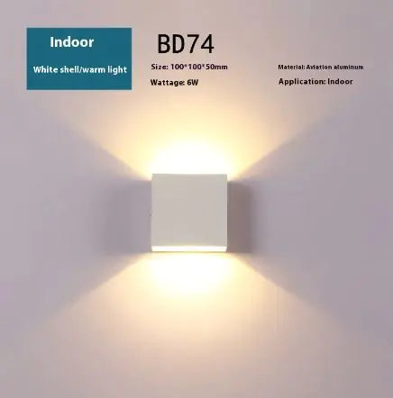 Outdoor Waterproof Wall LED Lamp