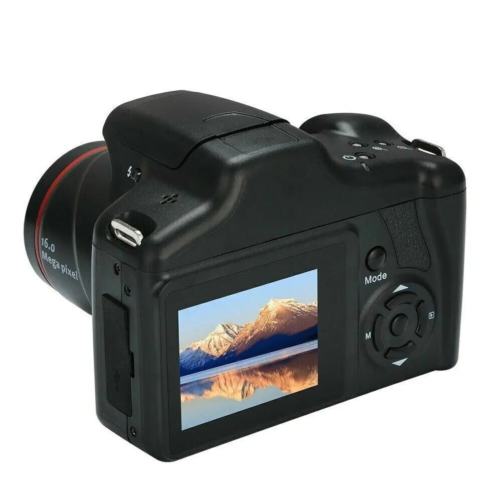 Digital Camera 3.0 Inch TFT LCD Screen 16X Zoom HD 16MP 1080P Anti-Shake Mic US