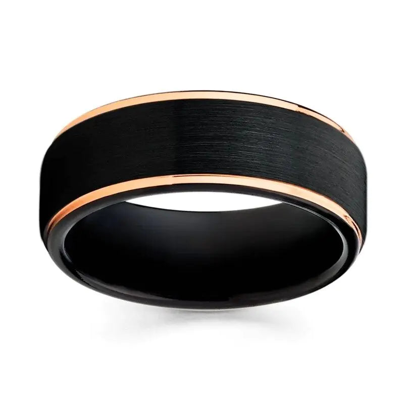 Stylish 8 MM Rings for Fashionable Men