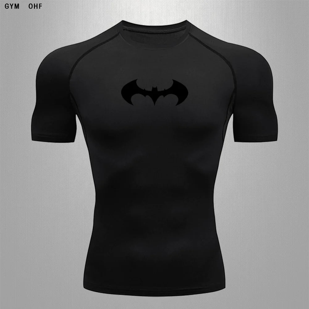 Batman S/S Compression Shirt 2