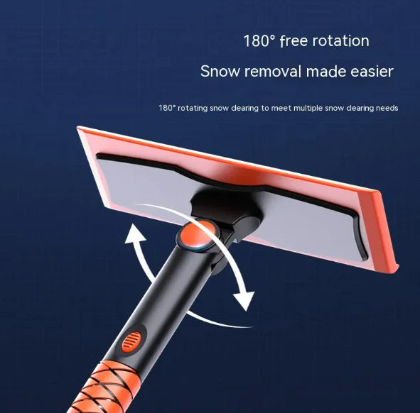 3-in-1 Multifunctional Car Snow Shovel for Winter Defrosting