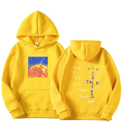 Travis Scott Sun Hoodies Men/Women