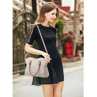 Women's Fashion Leather Bags 6 Piece Set