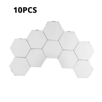 Hexagons Creative Decoration Wall Lamp