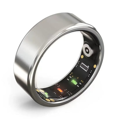 Smart R06 Heart Monitoring Couple Ring