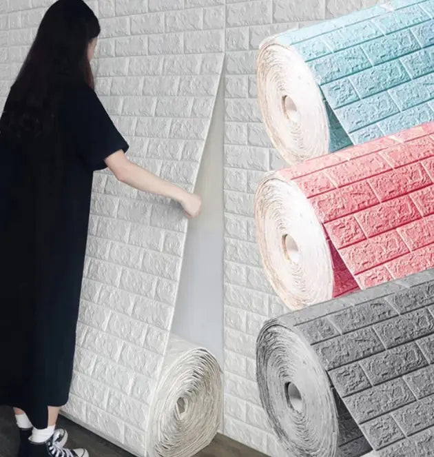 3D Self-Adhesive Wallpaper 70cmX1m