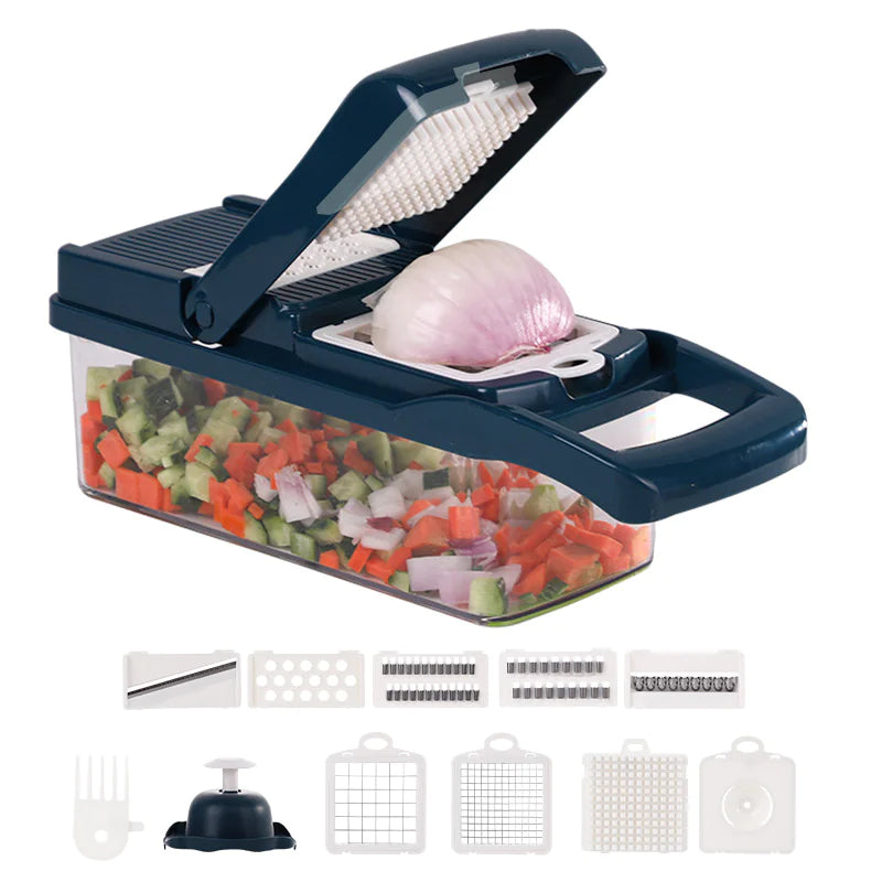 Vegetable Noodle & Slicer 7-in-1 Multi-Blade Cutter