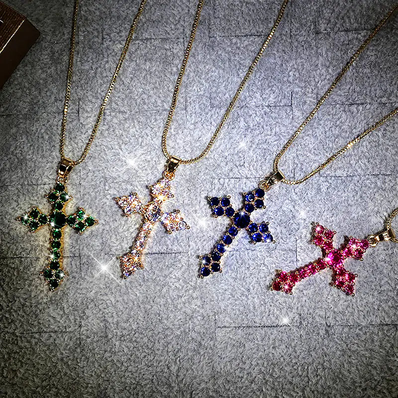 Elegant Cross Pendant for Women