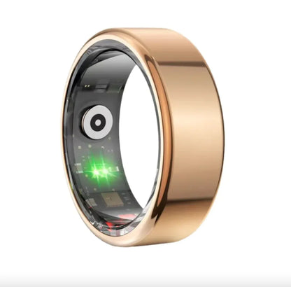 Smart R06 Heart Monitoring Couple Ring