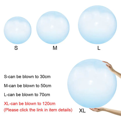 Ultimate Kids' Bubble Ball