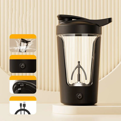 400ML Electric Protein Shaker Bottle