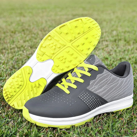 New Waterproof Golf Shoes Training Sneakers