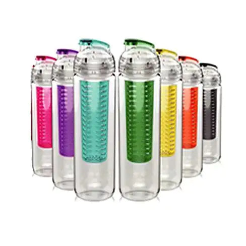 Fruitcola Dome Fruit Infuser Water Bottle