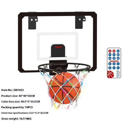 Kids' Indoor Basketball Hoop & Playset