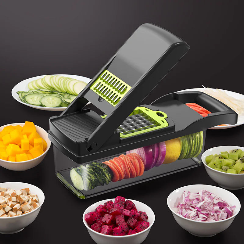 Vegetable Noodle & Slicer 7-in-1 Multi-Blade Cutter