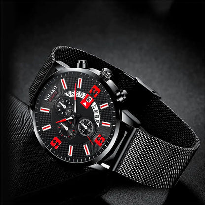 Watches Mens Fashion Calendar