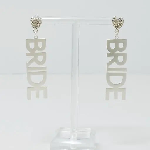 Say I Do Bride Earrings