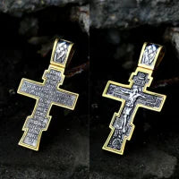 Cross Jesus Pendant Necklace