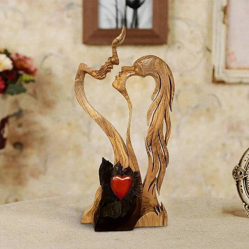 Love Eternal Wood Decoration Crafts