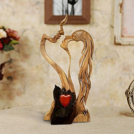 Love Eternal Wood Decoration Crafts